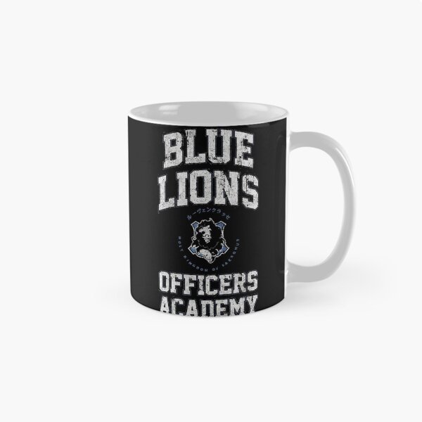 Item preview, Vintage Varsity Lions Officers Academy Crest Graphic designed and sold by MiaGowing.