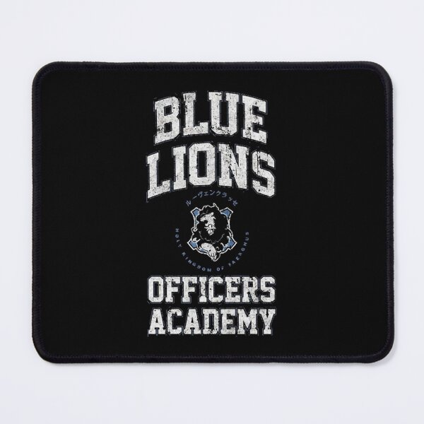 Item preview, Vintage Varsity Lions Officers Academy Crest Graphic designed and sold by MiaGowing.
