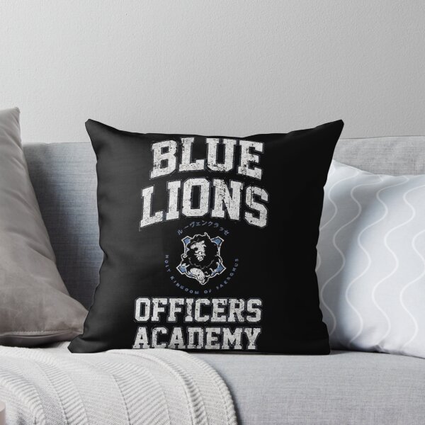 Item preview, Vintage Varsity Lions Officers Academy Crest Graphic designed and sold by MiaGowing.