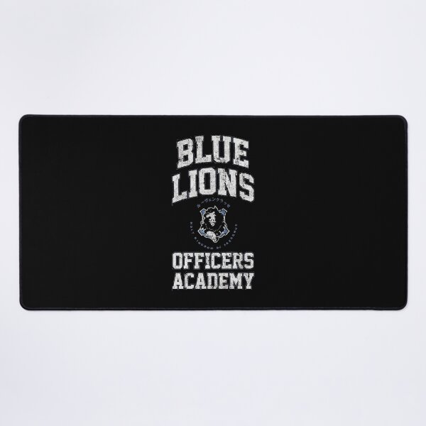Item preview, Vintage Varsity Lions Officers Academy Crest Graphic designed and sold by MiaGowing.