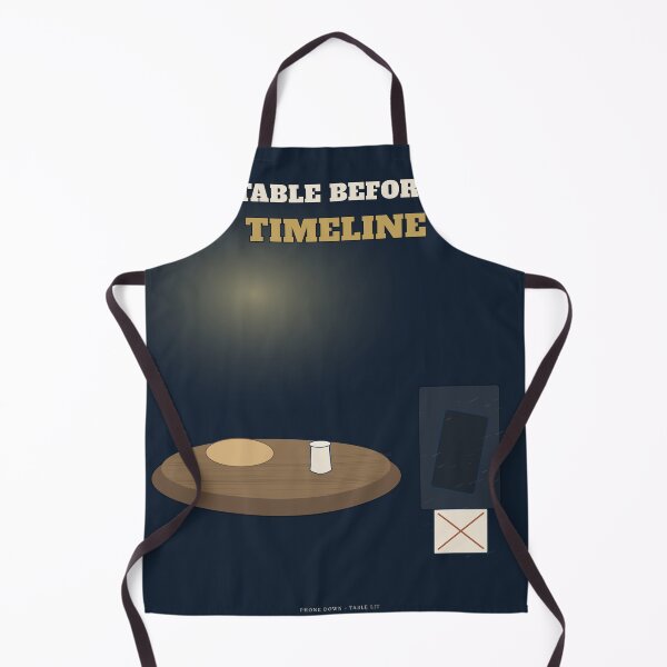 Item preview, Table Before Timeline Shirt designed and sold by T4C Tees.