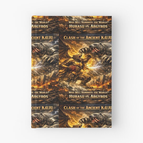 Item preview, Clash of the Ancient Kaiju — Hurasu vs. Argyros designed and sold by 5PalmsCreative.