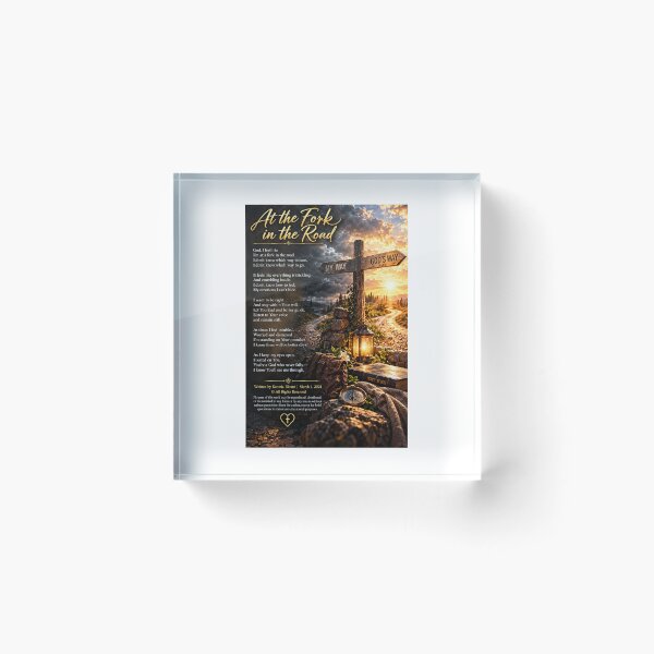 Item preview, At the Fork in the Road: Life’s Choicea designed and sold by GraceRestored.