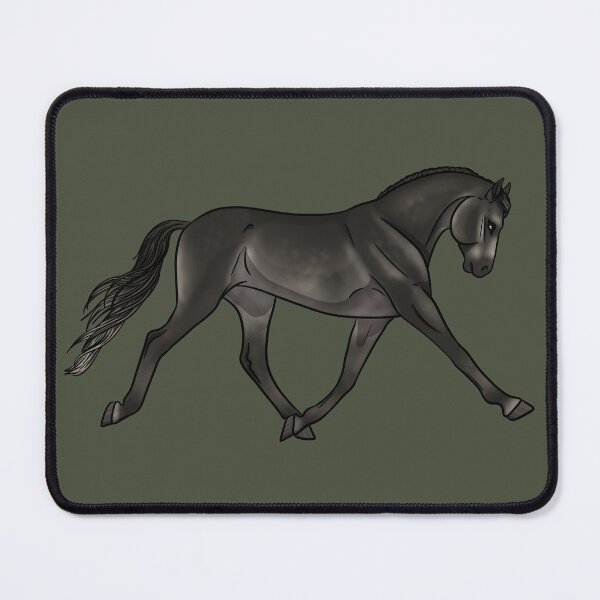 Item preview, Steel Grey Trakehner designed and sold by Old Water Cryptid .