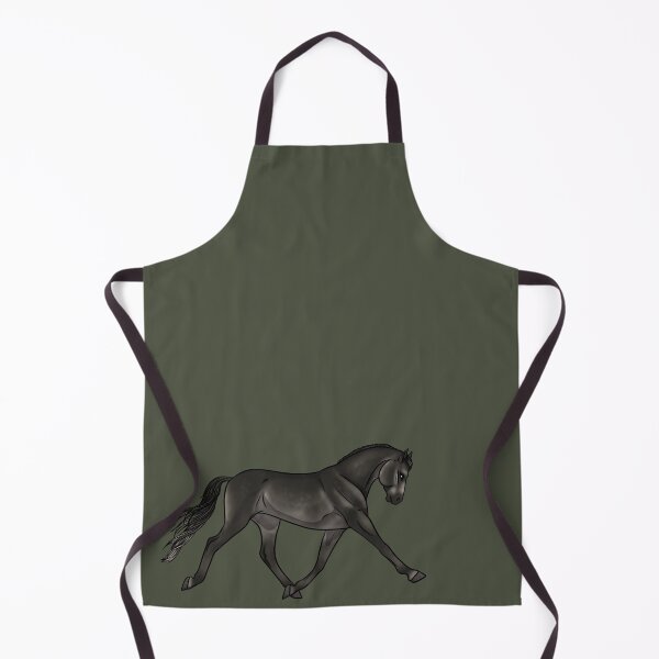 Item preview, Steel Grey Trakehner designed and sold by Old Water Cryptid .