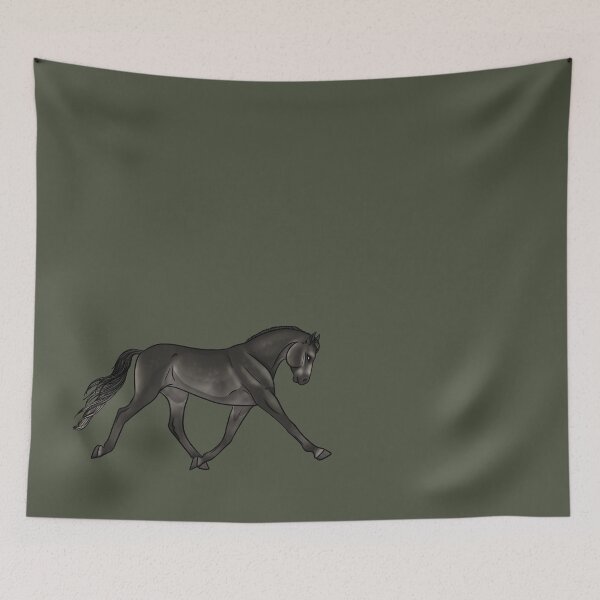 Item preview, Steel Grey Trakehner designed and sold by Old Water Cryptid .