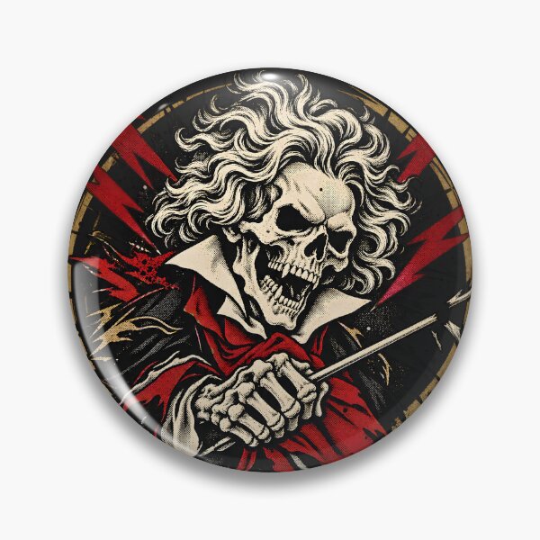 Item preview, Fifth Symphony Punk Skull designed and sold by Tattee.