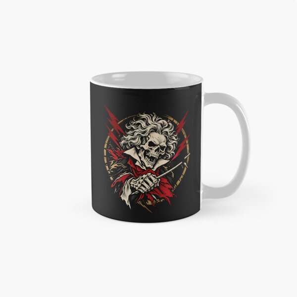 Item preview, Fifth Symphony Punk Skull designed and sold by Tattee.