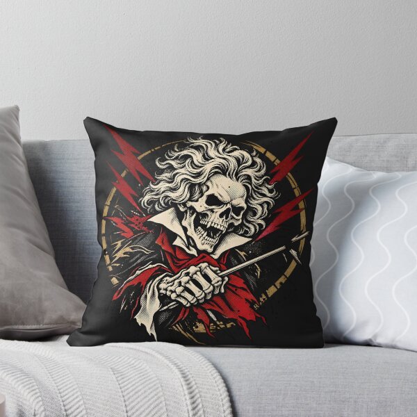 Item preview, Fifth Symphony Punk Skull designed and sold by Tattee.