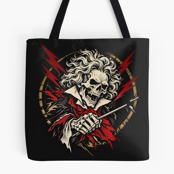 Item preview, Fifth Symphony Punk Skull designed and sold by Tattee.