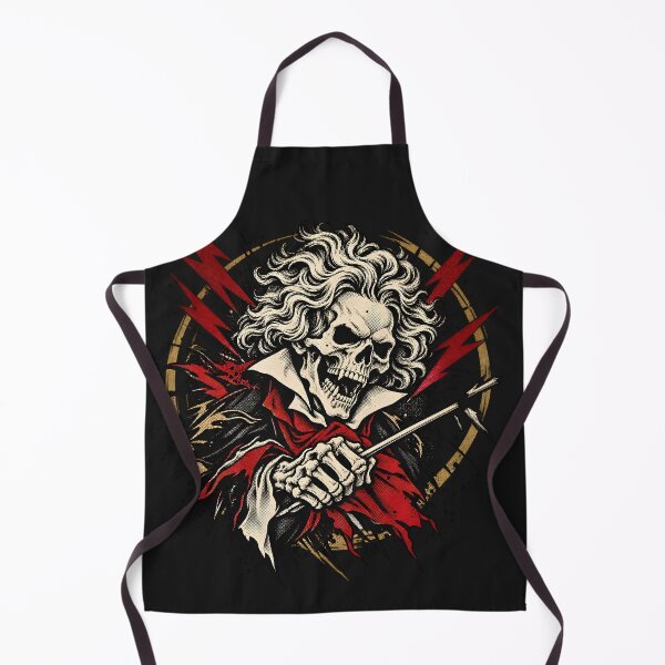 Item preview, Fifth Symphony Punk Skull designed and sold by Tattee.