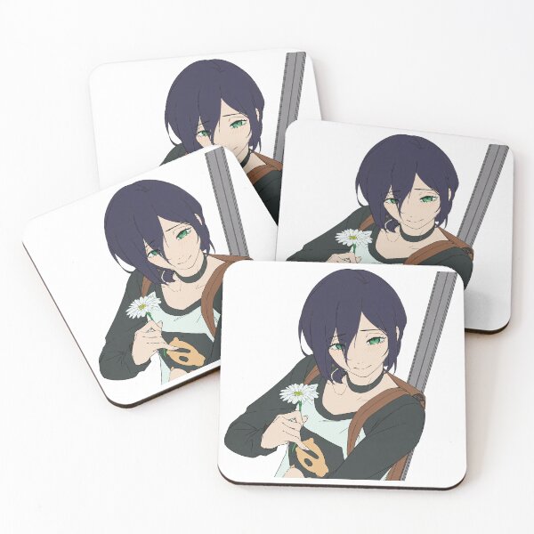 Item preview, Reze Holding a Daisy designed and sold by Migi-Desu.