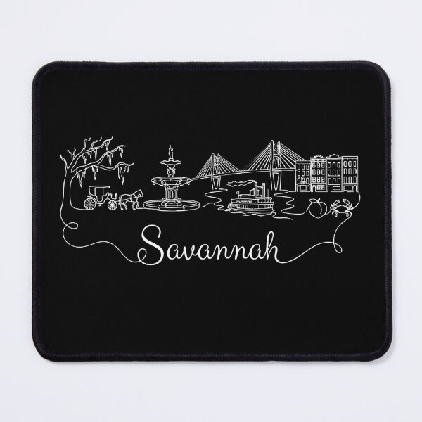 Item preview, Savannah Georgia Souvenir Women Men Artistic Savannah designed and sold by DSWShirts.