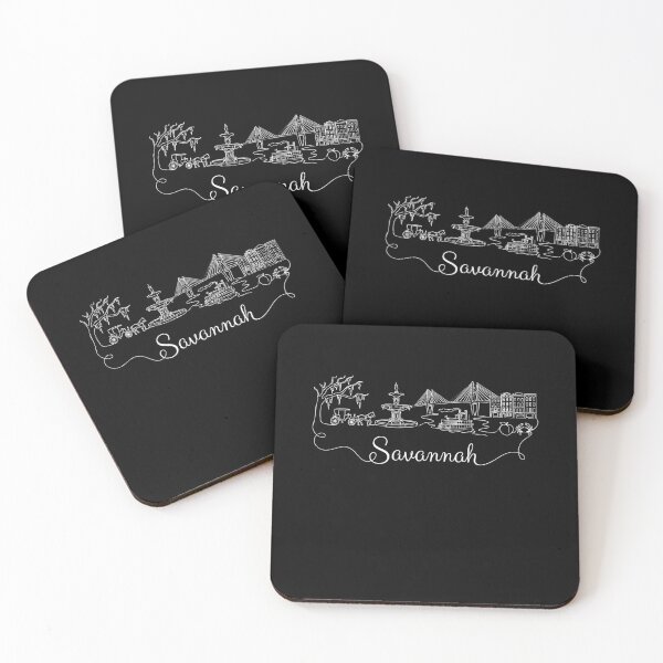 Item preview, Savannah Georgia Souvenir Women Men Artistic Savannah designed and sold by DSWShirts.