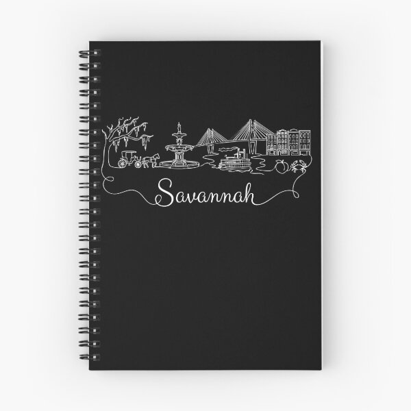 Item preview, Savannah Georgia Souvenir Women Men Artistic Savannah designed and sold by DSWShirts.