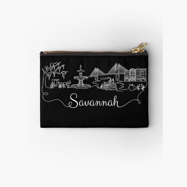 Item preview, Savannah Georgia Souvenir Women Men Artistic Savannah designed and sold by DSWShirts.