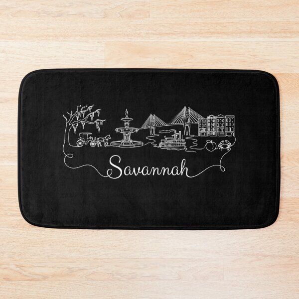 Artikelvorschau, Savannah Georgia Souvenirs für Frauen und Männer – Künstlerische Savannah-Motive entworfen und verkauft von DSWShirts.