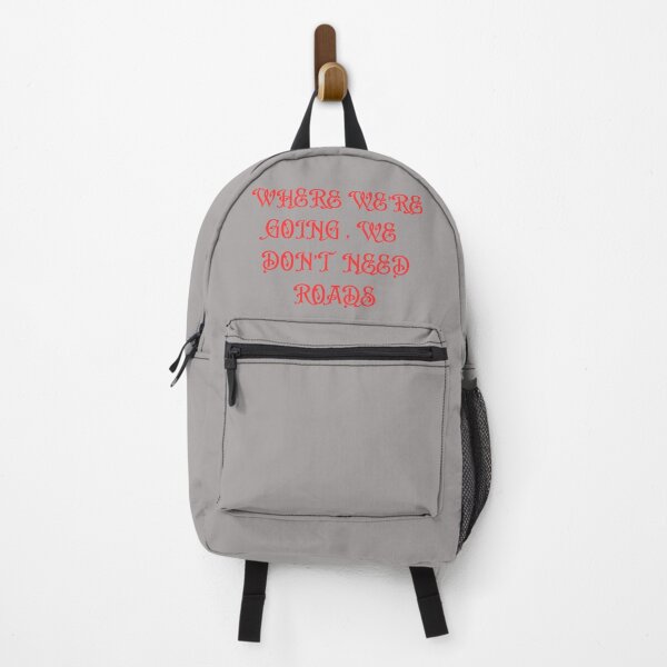 Item preview, where we are going we don't need roads retro quote designed and sold by stileepensieri.