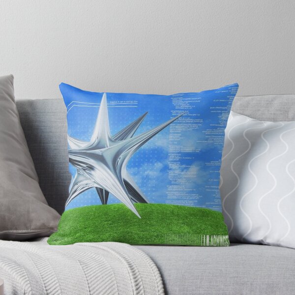 Item preview, Blame It On A Dying Star | Frutiger Aero Cyber Star Tech Design designed and sold by BrontesWhimsyStore.