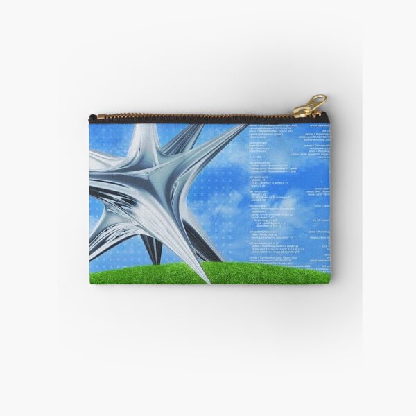 Item preview, Blame It On A Dying Star | Frutiger Aero Cyber Star Tech Design designed and sold by BrontesWhimsyStore.
