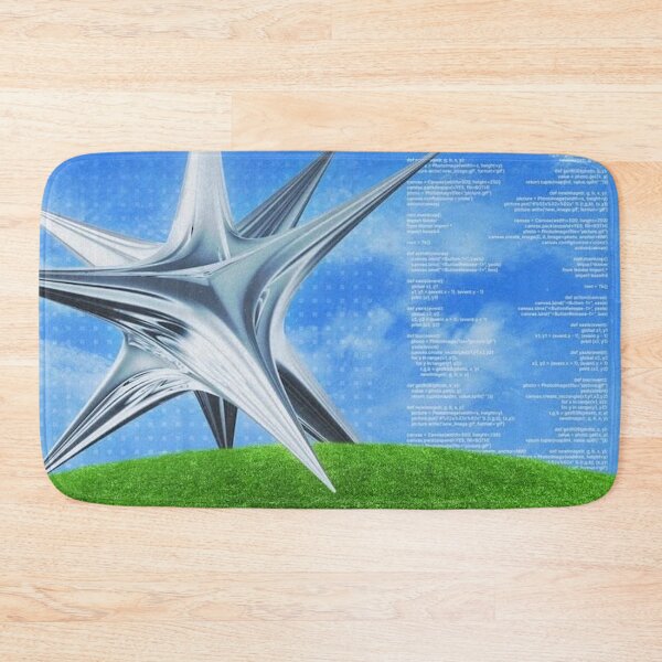 Item preview, Blame It On A Dying Star | Frutiger Aero Cyber Star Tech Design designed and sold by BrontesWhimsyStore.