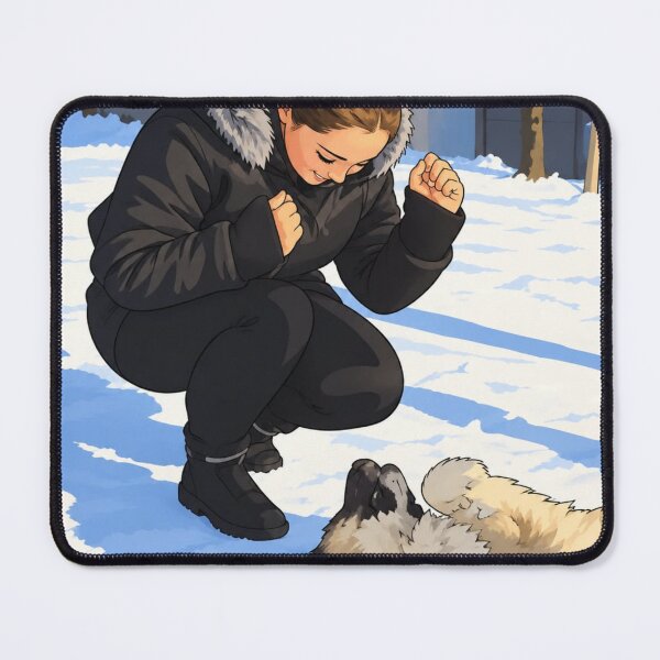 Item preview, Playing with the dog designed and sold by AniliKimi.