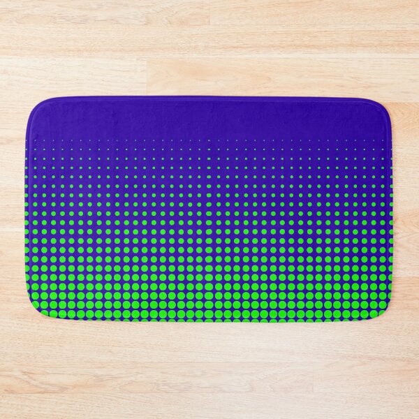 Item preview, Bold Green Dots on Bold Purple Background designed and sold by Back Trendz.