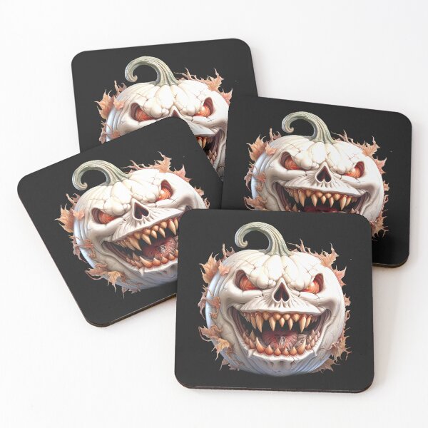 Item preview, Creepy pumpkin face, scarey fantasy designed and sold by LoneAngel.