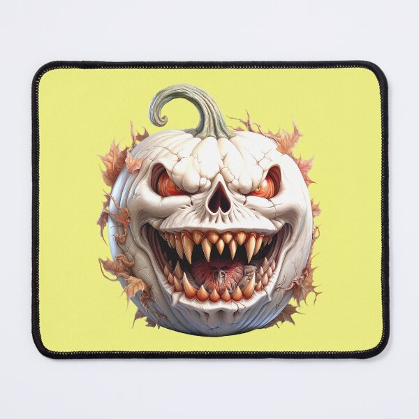 Item preview, Creepy pumpkin face, scarey fantasy designed and sold by LoneAngel.