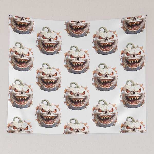 Item preview, Creepy pumpkin face, scarey fantasy designed and sold by LoneAngel.