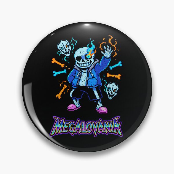 Item preview, Undertale Megalovania Sans Retro Arcade Classic  designed and sold by collin-certly.