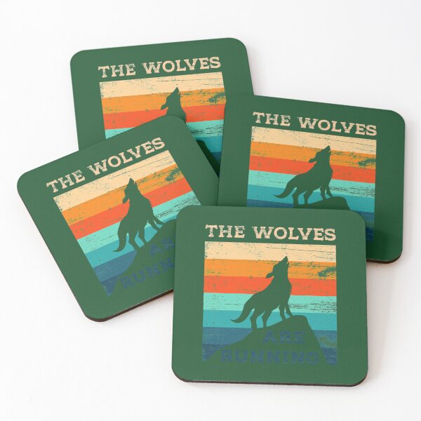 Item preview, Box of Delights - The Wolves Are Running designed and sold by ellesczipts.