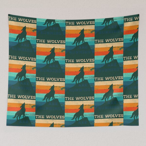 Item preview, Box of Delights - The Wolves Are Running designed and sold by ellesczipts.