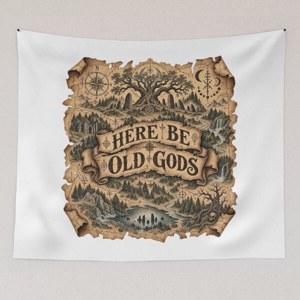 Item preview, Ancient Gods designed and sold by CleanLine Studio.