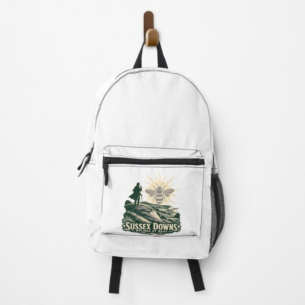 Item preview, Sherlock Holmes at Rest in the Sussex Downs designed and sold by Fenay Designs.