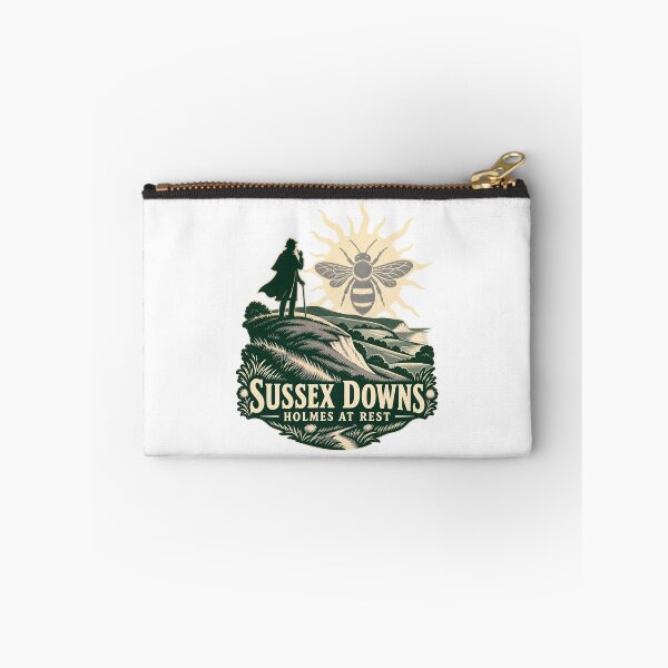 Item preview, Sherlock Holmes at Rest in the Sussex Downs designed and sold by Fenay Designs.