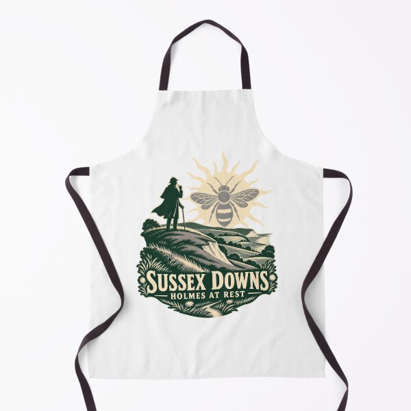 Item preview, Sherlock Holmes at Rest in the Sussex Downs designed and sold by Fenay Designs.