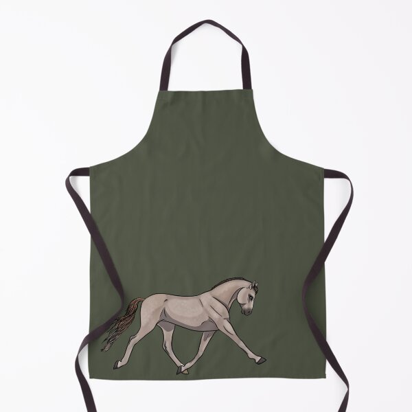 Item preview, Rose Grey (Chestnut) Trakehner designed and sold by Old Water Cryptid .