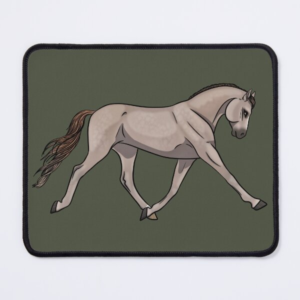 Item preview, Rose Grey (Chestnut) Trakehner designed and sold by Old Water Cryptid .