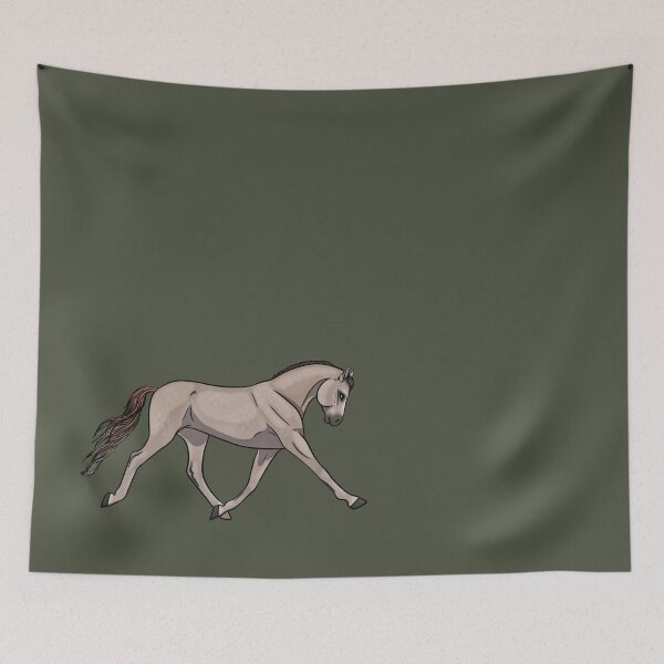 Item preview, Rose Grey (Chestnut) Trakehner designed and sold by Old Water Cryptid .