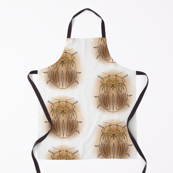 Item preview, Broken-Dashed Ladybug Line-art (Cream & Brown) designed and sold by Burnt_Pikachu.