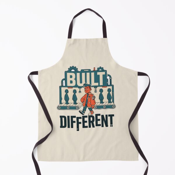 Item preview, Built Different Graphic designed and sold by hutofdesigns.
