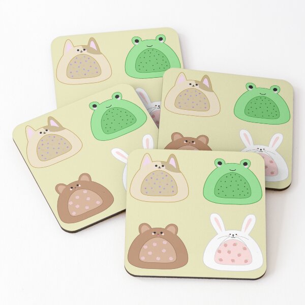 Item preview, Kawaii Mochi Animals designed and sold by MegDexShop.