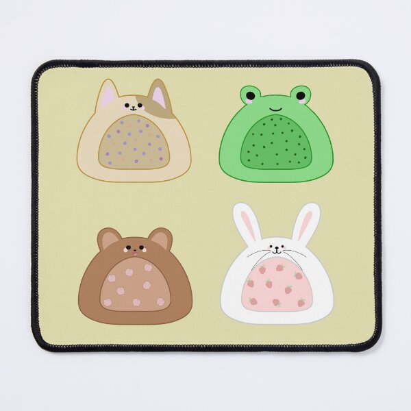 Item preview, Kawaii Mochi Animals designed and sold by MegDexShop.