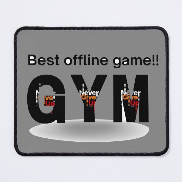 Item preview, Best Offline Game GYM Funny Fitness Motivation designed and sold by Mr besho.