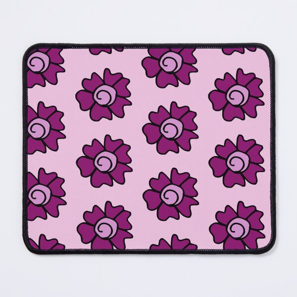 Item preview, Swirly purple flower designed and sold by punitaillustrates.