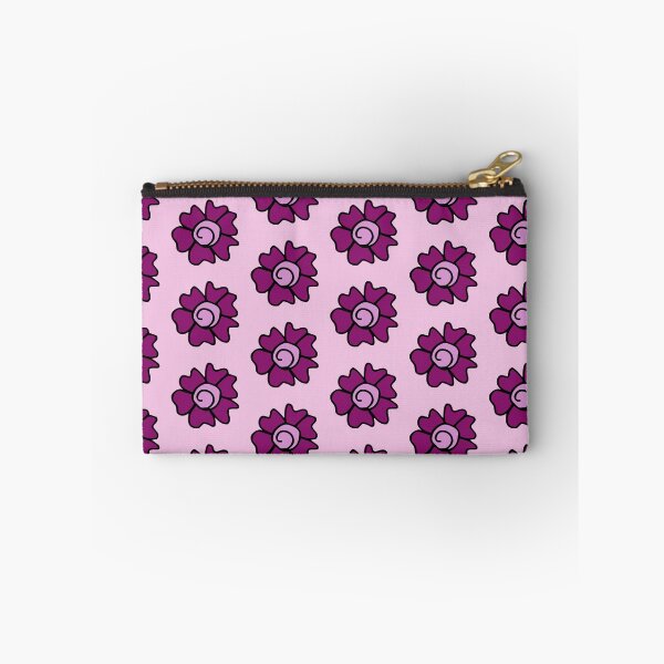 Item preview, Swirly purple flower designed and sold by punitaillustrates.