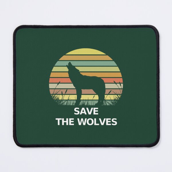 Item preview, Climate Change Save the Wolves designed and sold by ellesczipts.