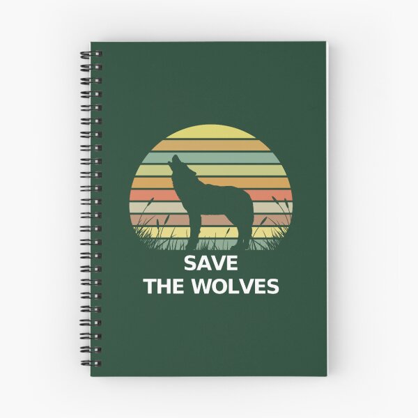 Item preview, Climate Change Save the Wolves designed and sold by ellesczipts.