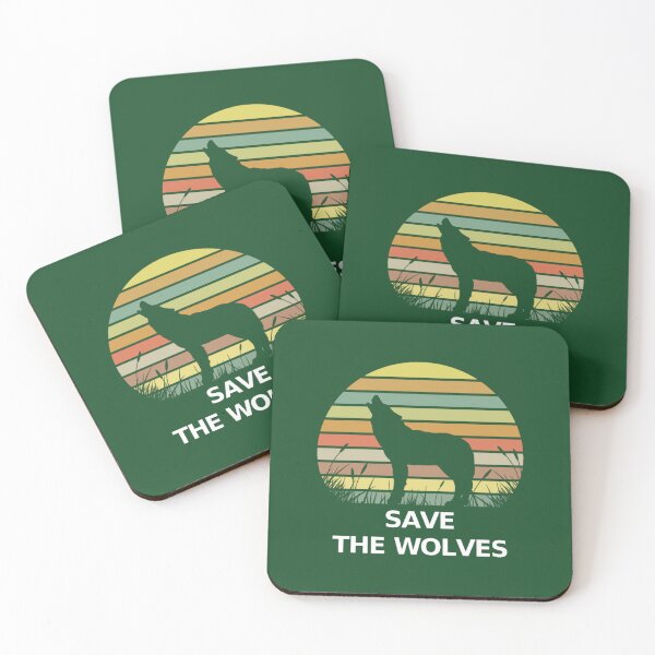 Item preview, Climate Change Save the Wolves designed and sold by ellesczipts.